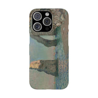 Étretat Cliffs | iPhone Case | slim