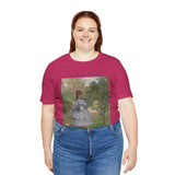 Girl with Dog | Titled | Tee