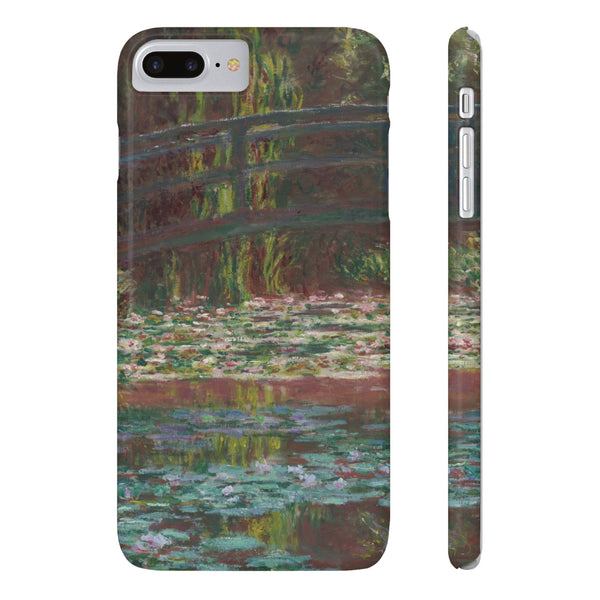 Water Lily Pond | iPhone Case | slim