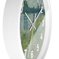 Banks of the Seine | Clock