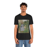 Girl with Dog | Tee