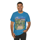 Vétheuil Garden | Claude Monet | Tee