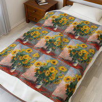 Sunflowers | Blanket