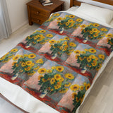 Sunflowers | Blanket