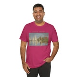 Argenteuil Regattas | Claude Monet | Tee