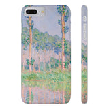 Poplars | iPhone Case | slim