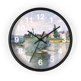 Lavacourt Seine | Clock