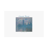 London | Titled | Satin Poster