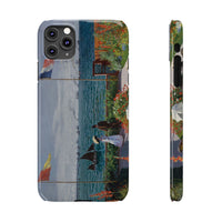 Sainte-Adresse Garden | iPhone Case | slim