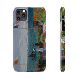 Sainte-Adresse Garden | iPhone Case | slim