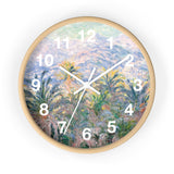Palm Trees | Clock