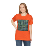 Lilies and Bridge | Titled | Tee