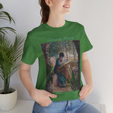 Embroidering | Claude Monet | Tee
