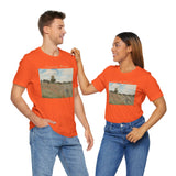 Poppy Field | Claude Monet | Tee