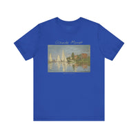 Argenteuil Regattas | Claude Monet | Tee