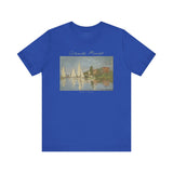 Argenteuil Regattas | Claude Monet | Tee