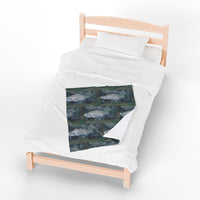 Normandy Train | Blanket