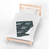 Normandy Train | Blanket