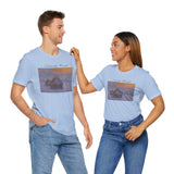 Snow Stacks | Claude Monet | Tee