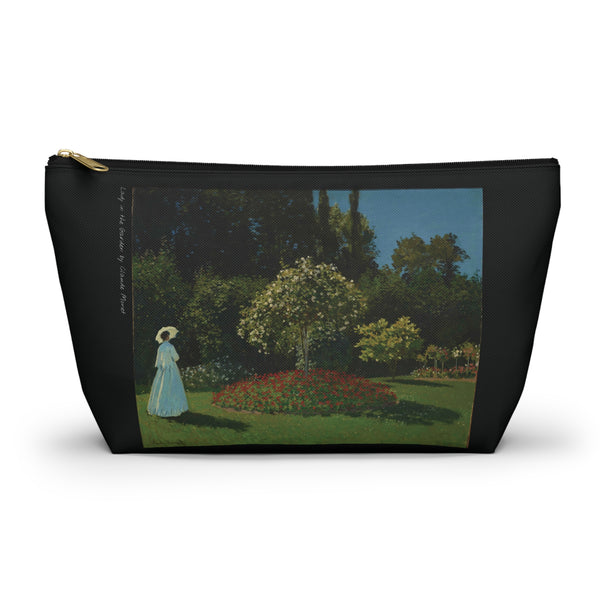 Lady in the Garden | Pouch