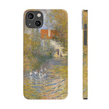 Geese | iPhone Case | slim
