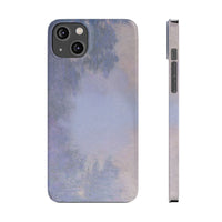 Misty Seine | iPhone Case | slim