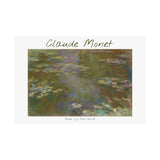 Lily Pond | Titled | Satin Poster