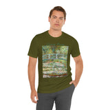 Water Lily Bridge | Titled | Tee