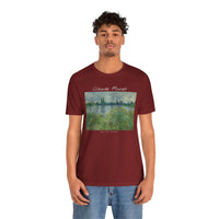 Banks of the Seine | Titled | Tee