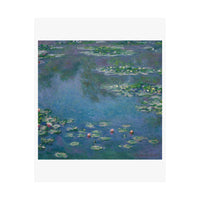 Water Lilies | Satin Poster