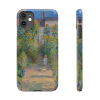 Vétheuil Garden | iPhone Case | slim