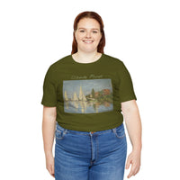 Argenteuil Regattas | Claude Monet | Tee