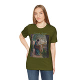 Embroidering | Claude Monet | Tee