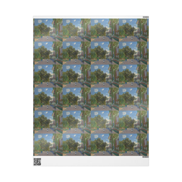 Argenteuil House | Wrapping Paper