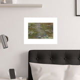 Lily Pond | Satin Poster