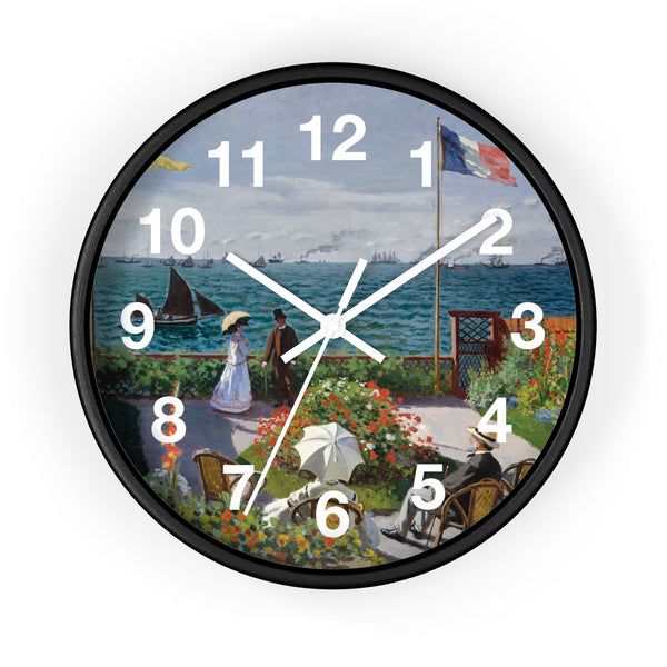 Sainte-Adresse Garden | Clock