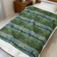 Banks of the Seine | Blanket