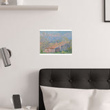 Antibes | Satin Poster