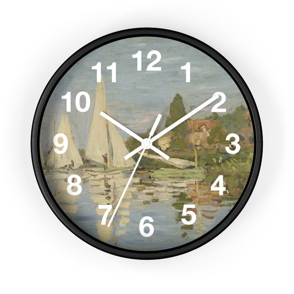 Argenteuil Regattas | Clock