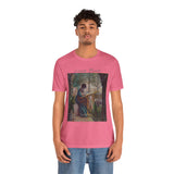 Embroidering | Claude Monet | Tee