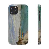 Sainte-Adresse Regatta | iPhone Case | slim