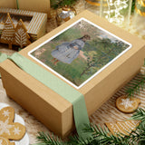 Girl with Dog | Sticker