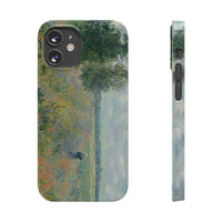 Argenteuil Poppy | iPhone Case | slim