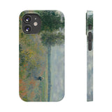Argenteuil Poppy | iPhone Case | slim