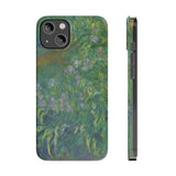 Irises | iPhone Case | slim