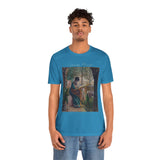 Embroidering | Claude Monet | Tee