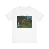 Lady in the Garden | Titled | Tee