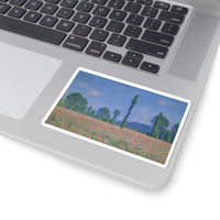Giverny Poppy | Sticker