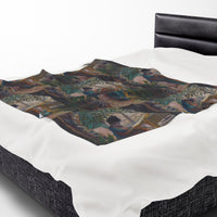 Embroidering | Blanket