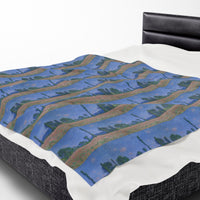 Giverny Poppy | Blanket